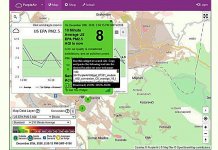 Senzor za mjerenje kvaliteta vazduha na lokaciji Trga Republike Srbije