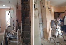 Pomoć u sanaciji dva stana oštećena u požaru