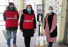 Uručena dezinfekciona sredstava školama