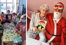 Đaci čestitkama obradovali štićenike Doma „Natura“