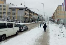 Snijeg oštetio dalekovode, veliki broj sela bez struje