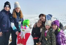 Takmičenje u igrama na snijegu okupilo veliki broj Sokočana