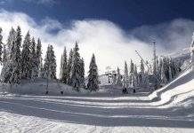 Zimska idila na Jahorini, više od dva metra snijega