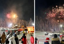 Novogodišnje skijanje na stazi Poljice