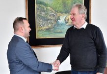 Raspisivanje tendera za dva infrastrukturna projekta