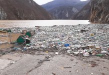 Pukla lančanica na Drini, plutajući otpad može ugroziti rad hidroelektrane