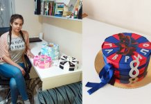 Helenine kartonske torte i kutije od slatkiša