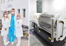 Hiperbarična komora počela sa radom