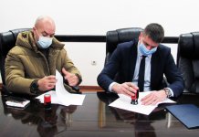 Katić i Ikonić potpisali sporazum o saradnji