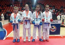 Za najmlađe karatiste „Glasinca“ šest medalja