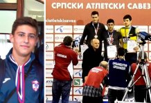 Sokočanin Mihajlo Memedović skače u bojama Srbije
