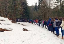 „Pohod na Pjenovac“ uspješan uprkos epidemiji