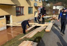 Bistrica poplavila dvije stambene zgrade u Miljevini