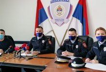 U januaru 35 krivičnih djela, ukupna rasvijetljenost 84 odsto