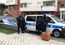 Uhapšeni Crnogorci sprovedeni u Službu za poslove sa strancima BiH