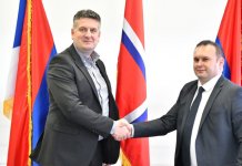 Ćosić od Vukovića preuzeo dužnost gradonačelnika