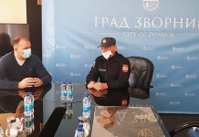 Dezinfikovane gradske ustanove, ulice, šetališta