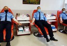 U akciji dobrovoljnog davanja krvi učestvuje 55 policajaca