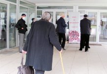 Počela vakcinacija starijih od 65 godina
