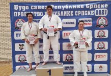 DŽudistima „Romanije“ tri medalje u Banja Luci