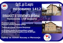 Pozovi 1412 i pomozi izgradnju dnevnog centra u Kosovskoj Mitrovici