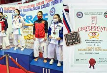 Isidori Borovčanin bronzana medalja na turniru u Čačku