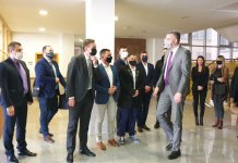 Naredne godine zgrada Fakulteta fizičkog vaspitanja i sporta na Palama