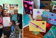 Osmomartovska kreativna radionica za djecu sa posebnim potrebama