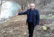 Sa obale Ćehotine iznio 300 vreća smeća