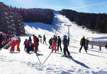 Od danas škola skijanja na Ravnoj planini