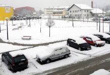 Nema problema u saobraćaju, ulice se čiste od snijega