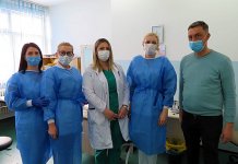 Počela imunizacija zdravstvenih radnika