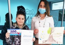 Pobjednicima likovnog konkursa povodom Dana voda uručene nagrade