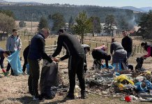 Omladinska organizacija danas uređivala svoj grad