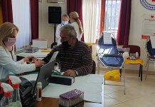 Prikupljene 34 doze krvi