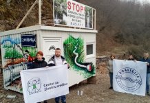 Ekolozi uporni u borbi protiv gradnje na Bjelavi