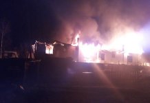 Izgorjele barake porodice poginulog borca i udovice ratnog invalida