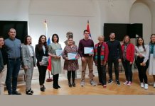 Dodijеljеnе nagradе studеntima Katеdrе za rusistiku Filozofskog fakultеta UIS-a