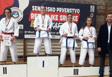 Na prvenstvu Srpske dvije medalje za Karate klub „Glasinac“