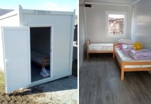 Dopremljeni stambeni kontejneri za porodice Krsman i Jevtović