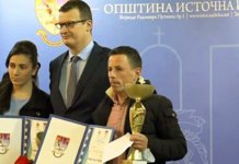 Anđelina Regoje i Borislav Otović najbolji sportisti