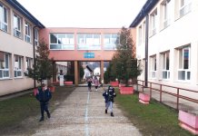 Počela sanacija stepeništa i uređenje školskog dvorišta