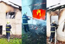 Ugašen požar na porodičnoj kući