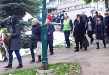 Smrt srpskih vojnika u Velikom parku