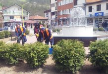 Komunalci uređuju grad