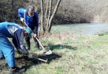 Počela velika akcija uređenja obala i zelenih površina