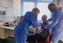 Vakcinisano 150 građana starijih od 65 godina