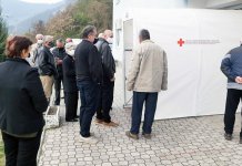 Vakcinisano 80 lica starijih od 65 godina