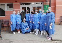 Vakcinisano 40 korisnika i sedam zaposlenih