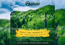 Akcija čišćenja i pošumljavanja Jahorine